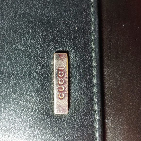 Gucci long wallet leather - Picture 5 of 7